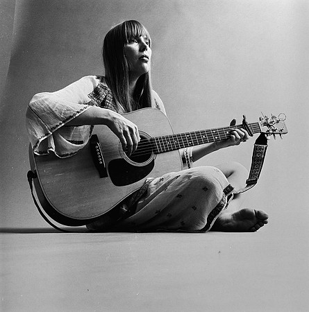 Joni Mitchell, 1968