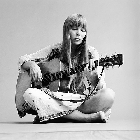 Joni Mitchell, 1968