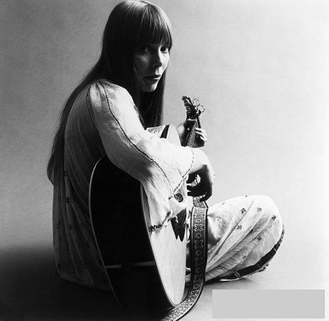 Joni Mitchell, 1968