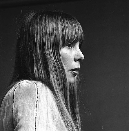 Joni Mitchell, 1968