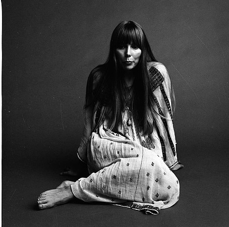 Joni Mitchell, 1968
