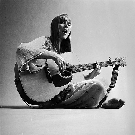Joni Mitchell, 1968