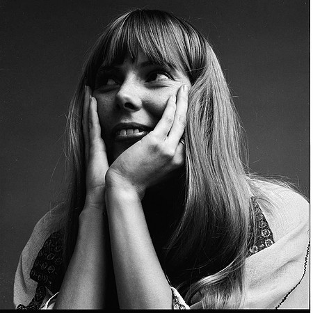 Joni Mitchell, 1968