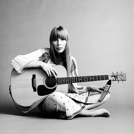 Joni Mitchell, 1968