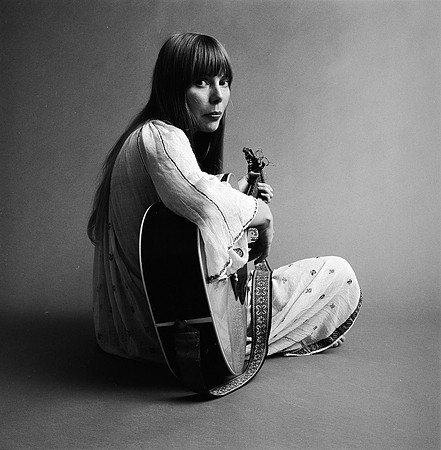 Joni Mitchell, 1968