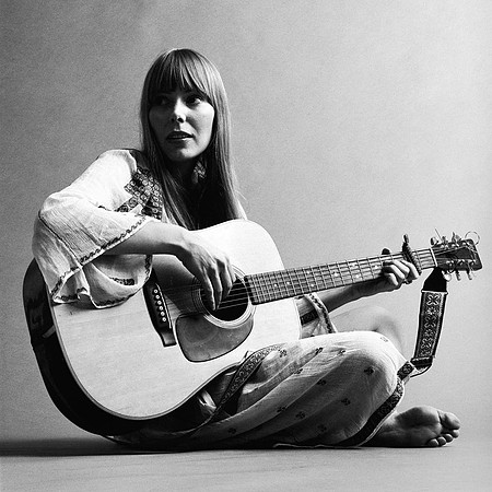 Joni Mitchell, 1968