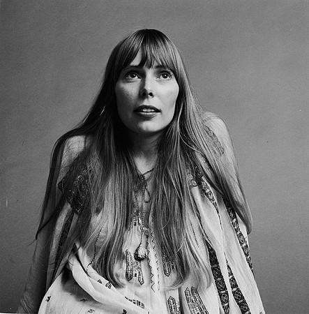 Joni Mitchell, 1968