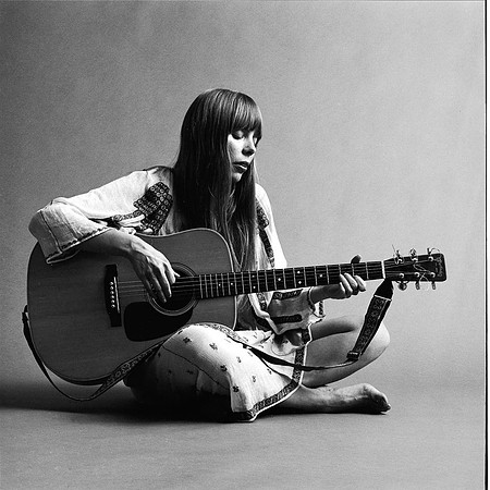 Joni Mitchell, 1968