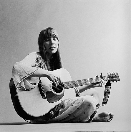 Joni Mitchell, 1968
