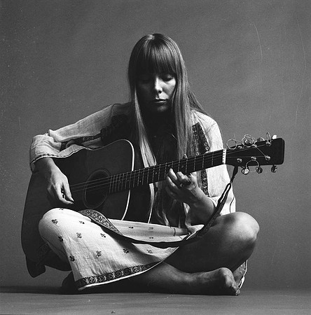 Joni Mitchell, 1968