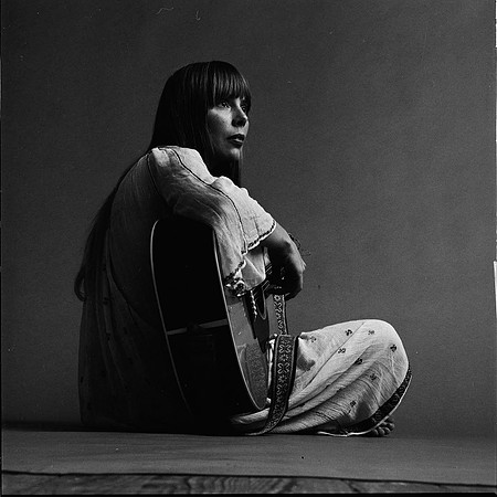 Joni Mitchell, 1968