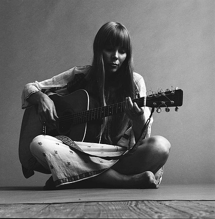 Joni Mitchell, 1968
