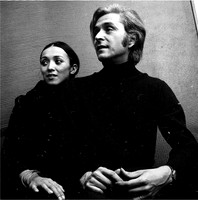 Domenico Gnoli & Yannick Vu, 1969