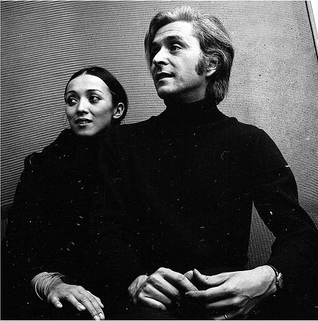 Domenico Gnoli & Yannick Vu, 1969