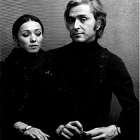 Domenico Gnoli & Yannick Vu, 1969