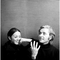 Domenico Gnoli & Yannick Vu, 1969