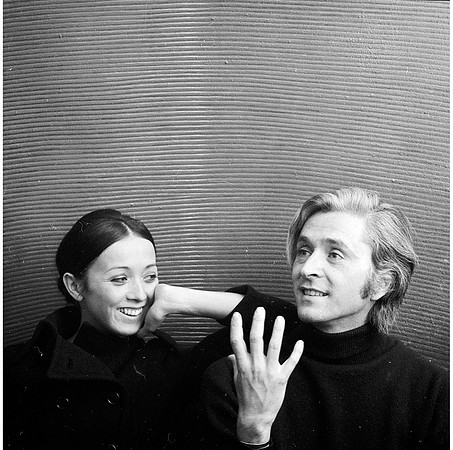Domenico Gnoli & Yannick Vu, 1969
