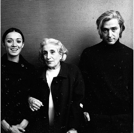 Domenico Gnoli & Yannick Vu, 1969