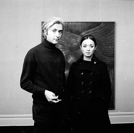 Domenico Gnoli & Yannick Vu, 1969