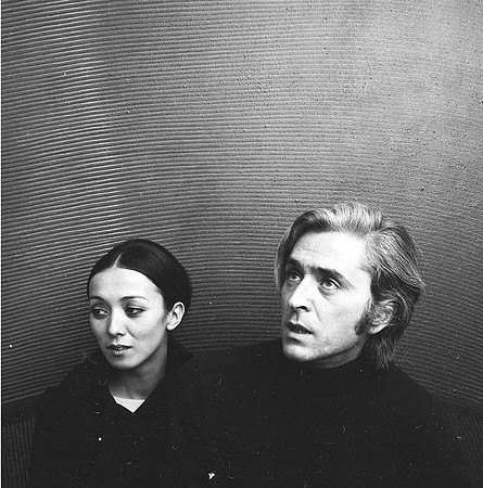 Domenico Gnoli & Yannick Vu, 1969