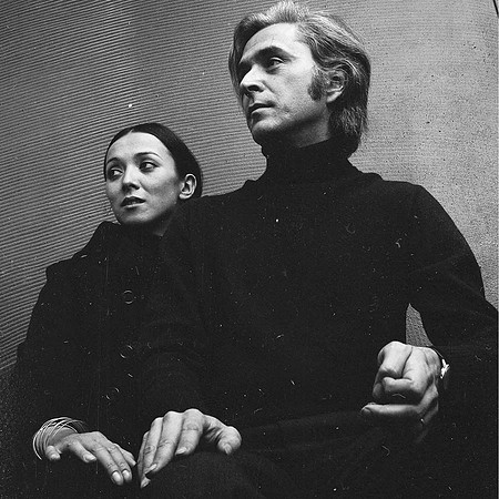 Domenico Gnoli & Yannick Vu, 1969