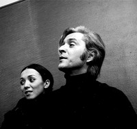 Domenico Gnoli & Yannick Vu, 1969