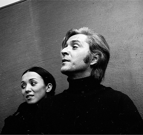 Domenico Gnoli & Yannick Vu, 1969