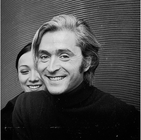 Domenico Gnoli & Yannick Vu, 1969