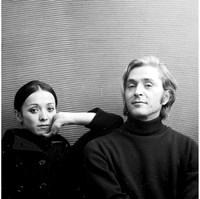 Domenico Gnoli & Yannick Vu, 1969