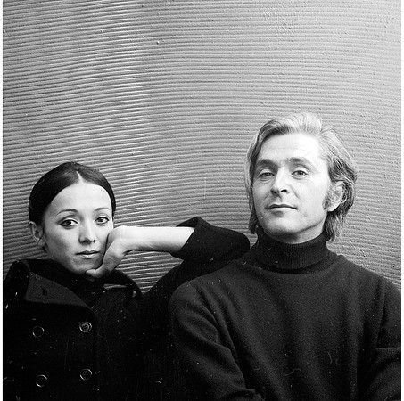 Domenico Gnoli & Yannick Vu, 1969
