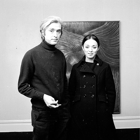 Domenico Gnoli & Yannick Vu, 1969