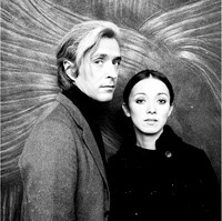 Domenico Gnoli & Yannick Vu, 1969