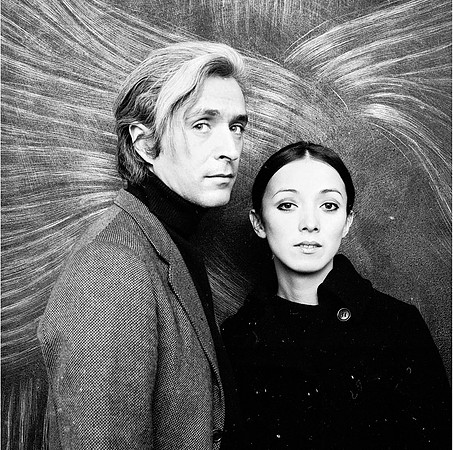 Domenico Gnoli & Yannick Vu, 1969