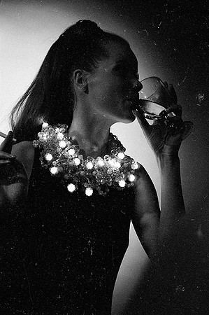 Verushka, 1966