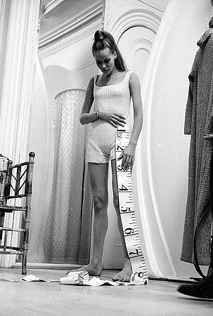 Verushka, Mid 1960s
