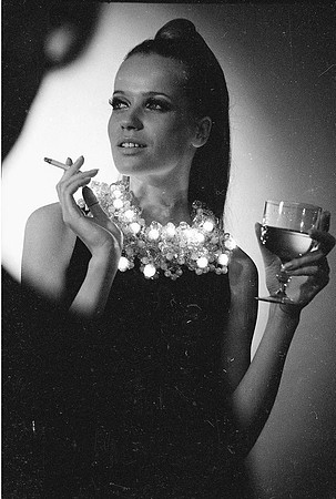 Verushka, 1966