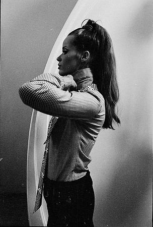Verushka, Mid 1960s
