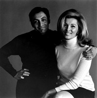 Zubin Mehta and Nancy Kovack, 1969