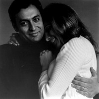 Zubin Mehta and Nancy Kovack, 1969