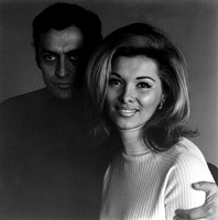 Zubin Mehta and Nancy Kovack, 1969
