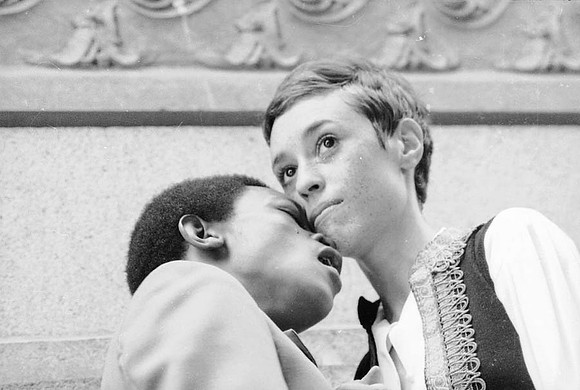 Hugh Masekela and Chris Calloway, 1968