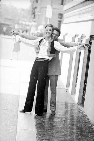 Hugh Masekela and Chris Calloway, 1968