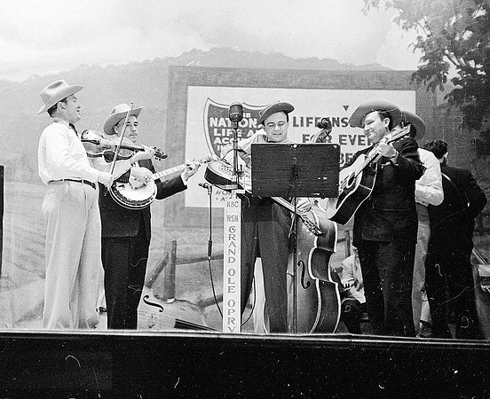 Lester Flatt & Earl Scruggs, 1957