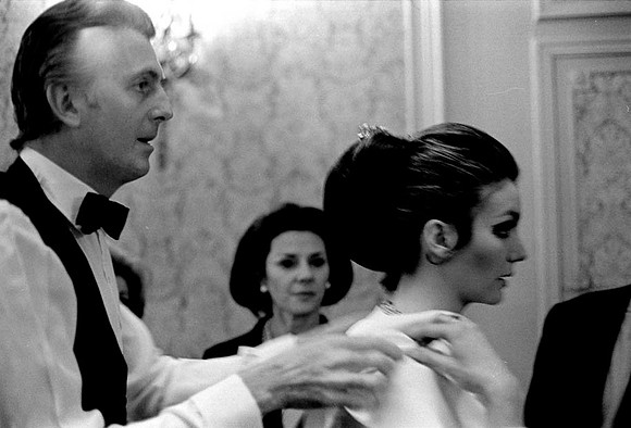 Hubert de Givenchy, mid 1960s