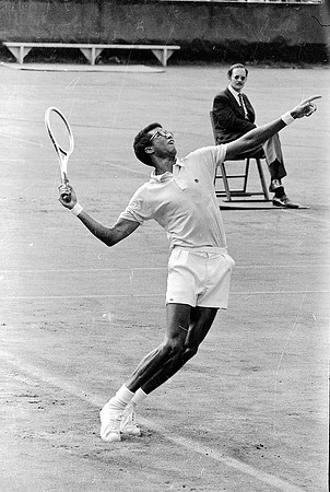 Arthur Ashe, 1969
