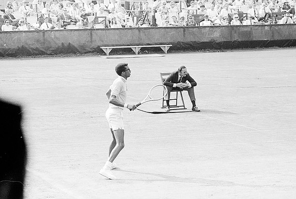 Arthur Ashe, 1969