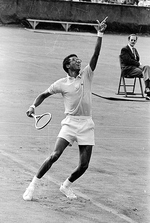 Arthur Ashe, 1969