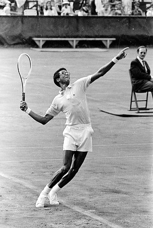 Arthur Ashe, 1969