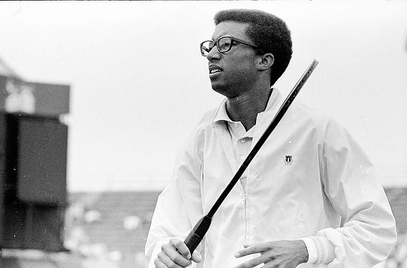 Arthur Ashe, 1969