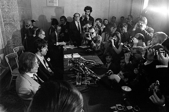 Apple Records Press Conference, 1968